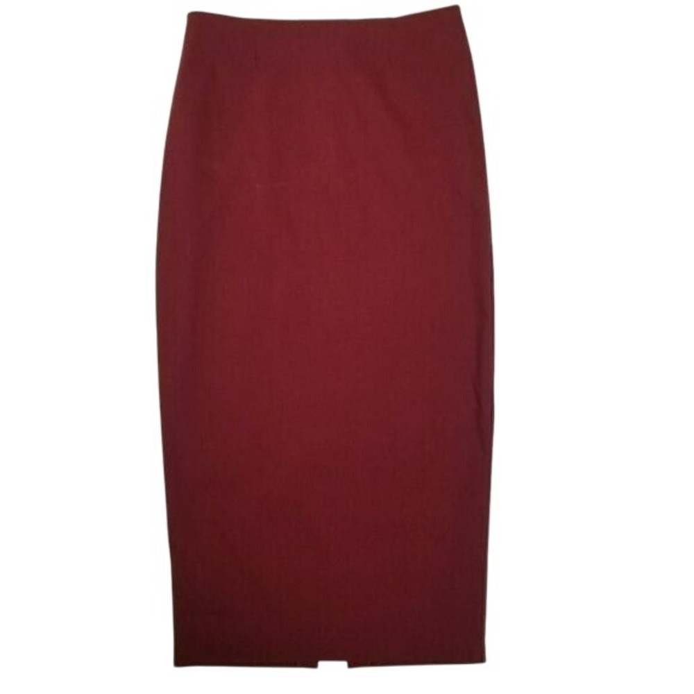 ASOS DESIGN high waist longerline pencil‎ skirt out of stock size 6 NWT